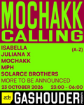 Mochakk Calling – Gashouder ADE Ticket Amsterdam 23.10